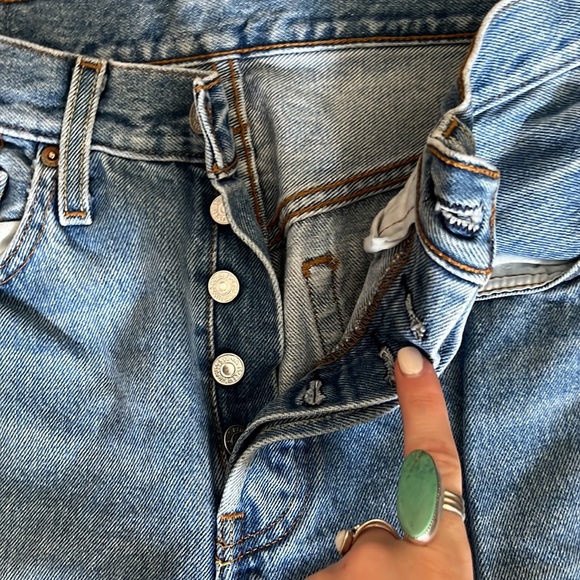 Distressed Levi’s - Picture 2 of 3